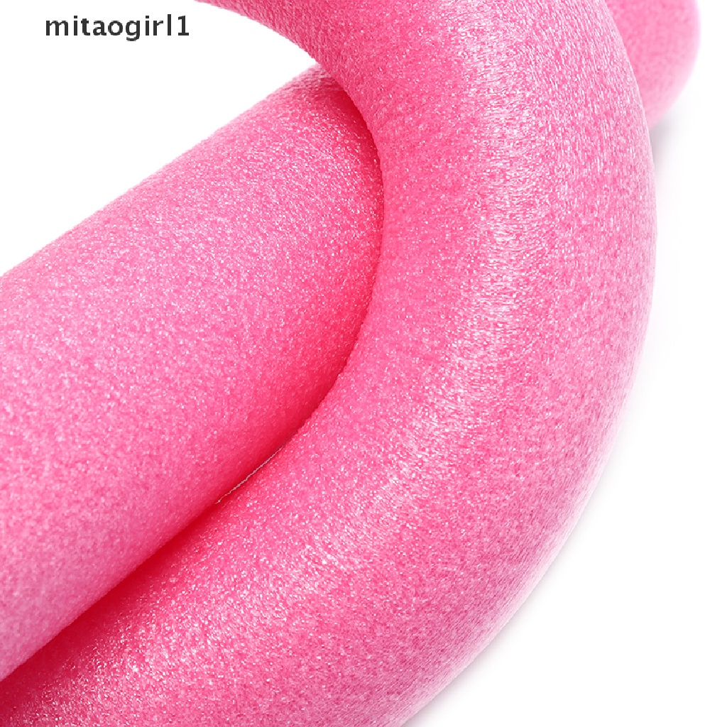 [mitaogirl1] Phao Bơi Rỗng Trơn Màu Bằng Xốp Bơi Lội Nước Mì Ống Trẻ Em Và Người Lớn 150cm