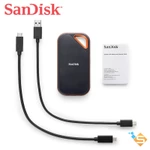 Ổ cứng di động External SSD Sandisk Extreme Pro V2 E81 1TB 2TB 4TB USB 3.2 Gen2 x2 20Gb/s - Bảo Hành Chính Hãng 5 Năm — ảnh 3