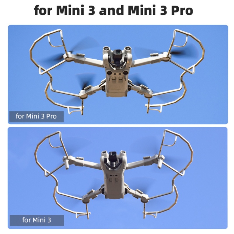 Set 4 Vòng Bảo Vệ Cánh Quạt Thả Nhanh Cho Mini 3 / Mini 3 Pro