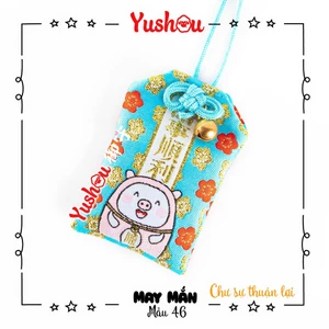 Túi Phước Yushou May Mắn Chư Sự Thuận Lợi - Kiểu Omamori Nhật, Có sẵn, Quà tặng ý nghĩa.