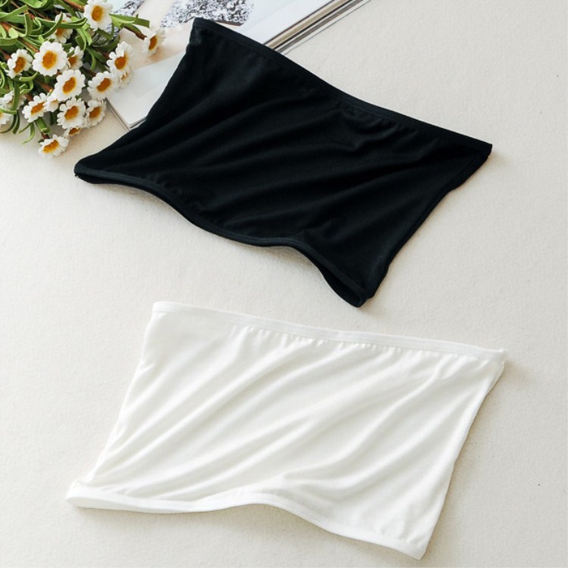 Áo Ngực Thể Thao Bandeau Mềm Mại Sang Trọng Cho Ngày Thường