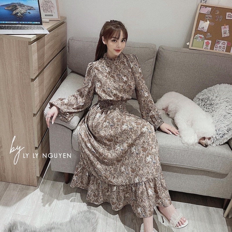 Set Áo Len mix Yếm nhung và Các Mẫu Váy Đón Tết