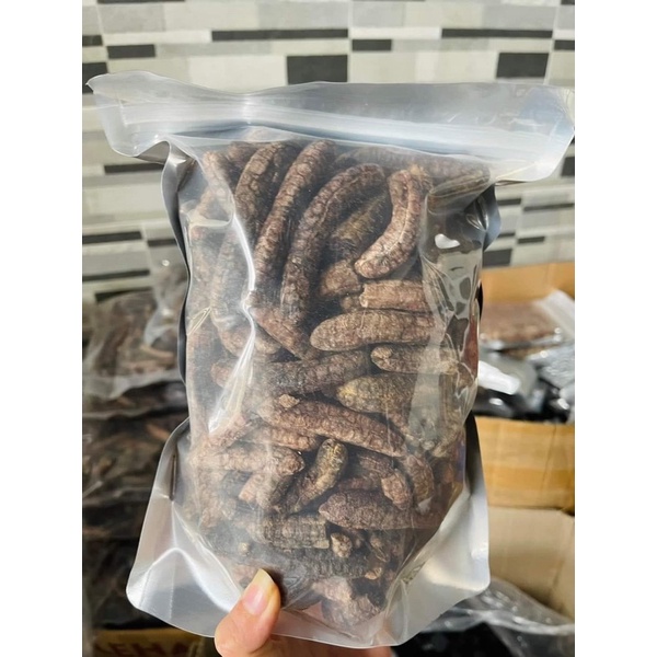 Chuối Tây Nguyên loại 1 không ngắn vụn vỡ(loại mật chín cây, rất thơm và ngọt)