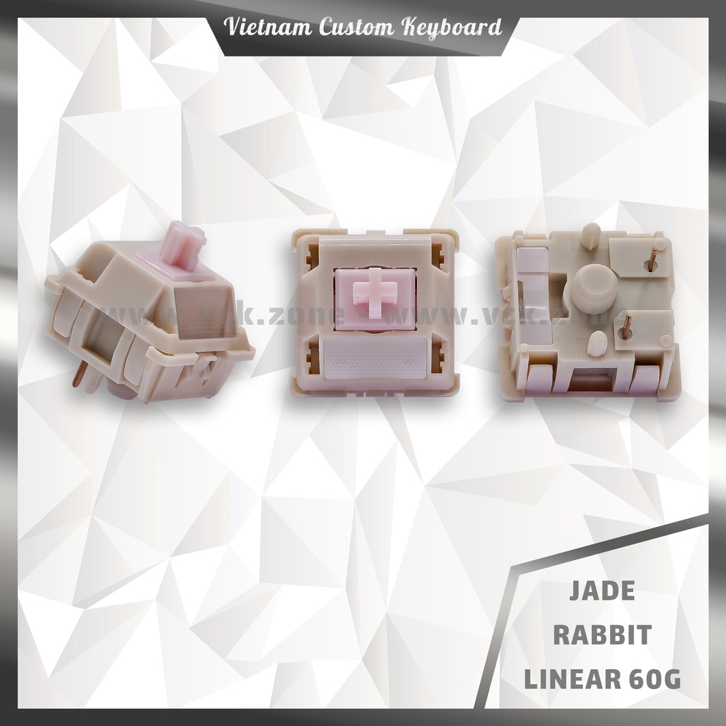 Joininkeys JWK Switch BCP H1 Midnight Moon Jade Rabbit Matcha