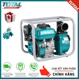 TOTAL Máy bơm nước dùng xăng 7HP TP3302 <HÀNG CHÍNH HÃNG>
