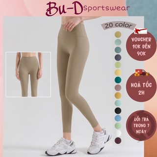 Quần dài thể thao tập gym,yoga chất poly su cao cấp(16 màu)