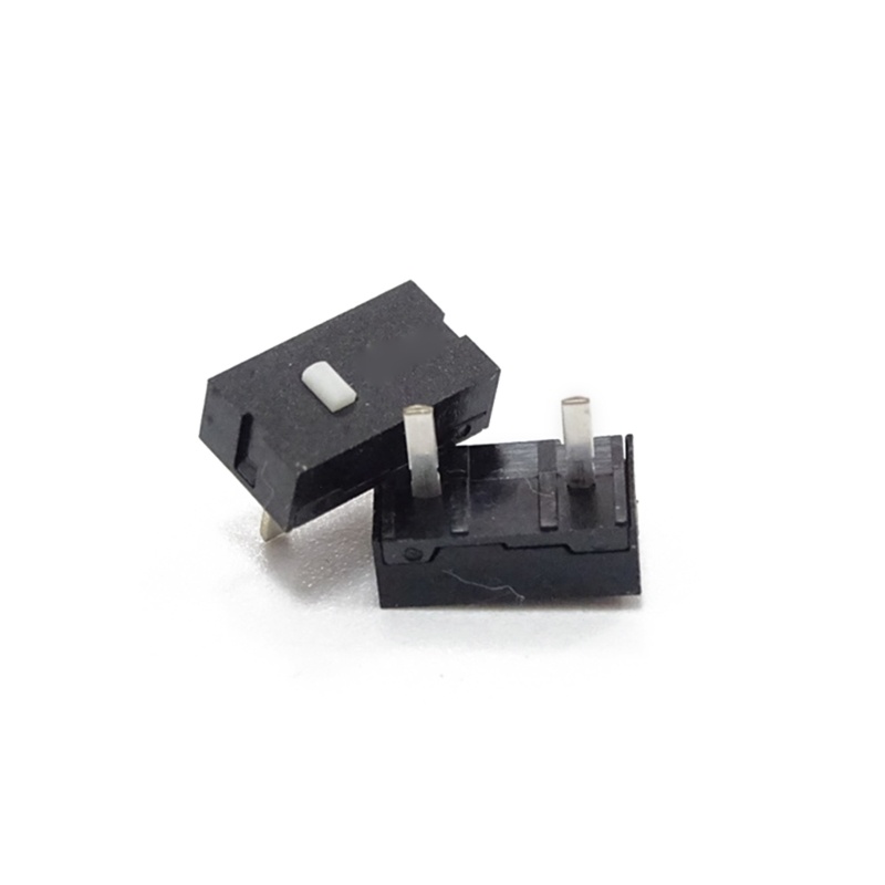 2PCS TTC 2 Pins Blue Dots Mouse Micro Switch For  Imperator Naga Hex
