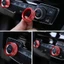 YRBWD Điều Khiển Âm Lượng Viền Vòng Cho Xe BMW 1 2 3 4 Series Dễ Dàng Lắp Đặt Vòng Trang Trí Điều Hòa Không Khí Núm Vòng