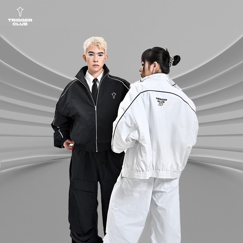 Áo khoác TRIGGER LINE JACKET | Shopee Việt Nam