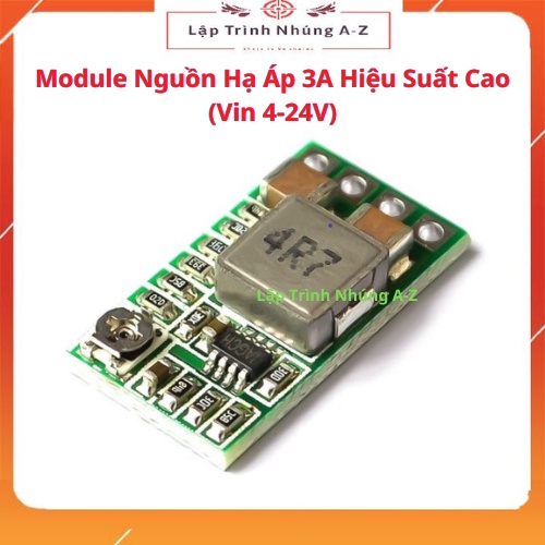 [Lập Trình Nhúng A-Z][140] Module Nguồn Hạ Áp 3A Hiệu Suất Cao (Vin 4 ...
