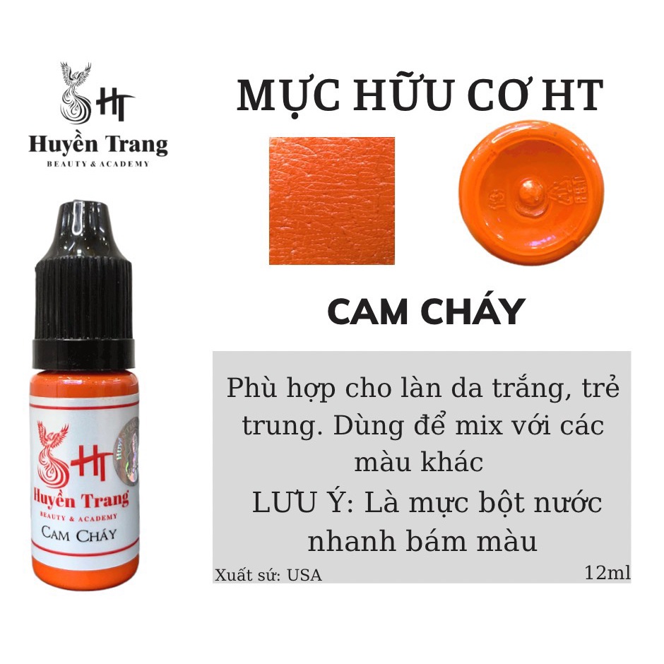 Mực HT - Huyền Trang Siêu Phá Thâm, Bong Đậm
