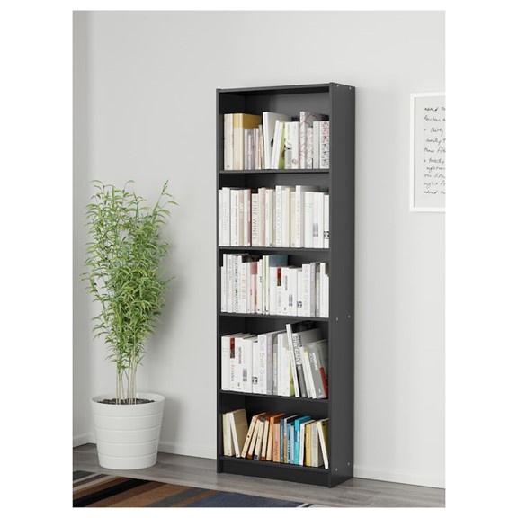 Ảnh JELLY, Kệ sách 5 tầng size nhỏ SHE_064, 60x28x170cm, kệ gỗ Scandi Home 3