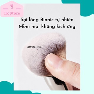 Cọ tán kem nền và che khuyết điểm Gecomo cao cấp trang điểm cá nhân và chuyên nghiệp