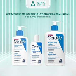 Sữa dưỡng ẩm dành cho da dầu Cerave Daily Moisturizing Lotion dung tích 88ml/236ml/473ml – AJA’S SKINLAB