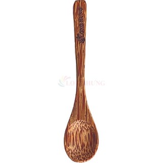 [HB GIFT] Bộ chén muỗng ăn dặm cho bé bằng gáo dừa Long Hưng