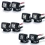 Đèn pha sửa đổi Đèn chiếu sáng trên ô tô Đèn cản trước cho SCX10 TRX4 TRX6 1 / 10 RC Xe bánh xích