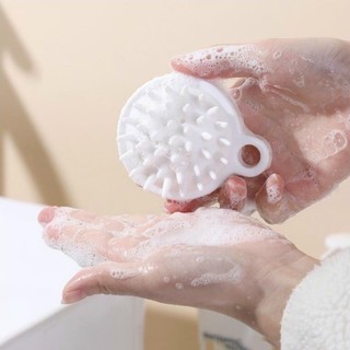Lược gội đầu bằng silicon mềm mát xa da đầu giảm rụng tóc, kích thích mọc tóc
