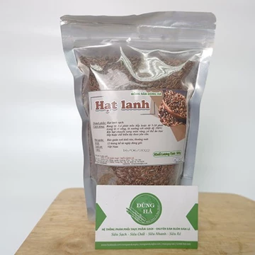 [ Top bán chạy ] Hạt Lanh chọn lọc đạt chuẩn chất lượng loại 1
