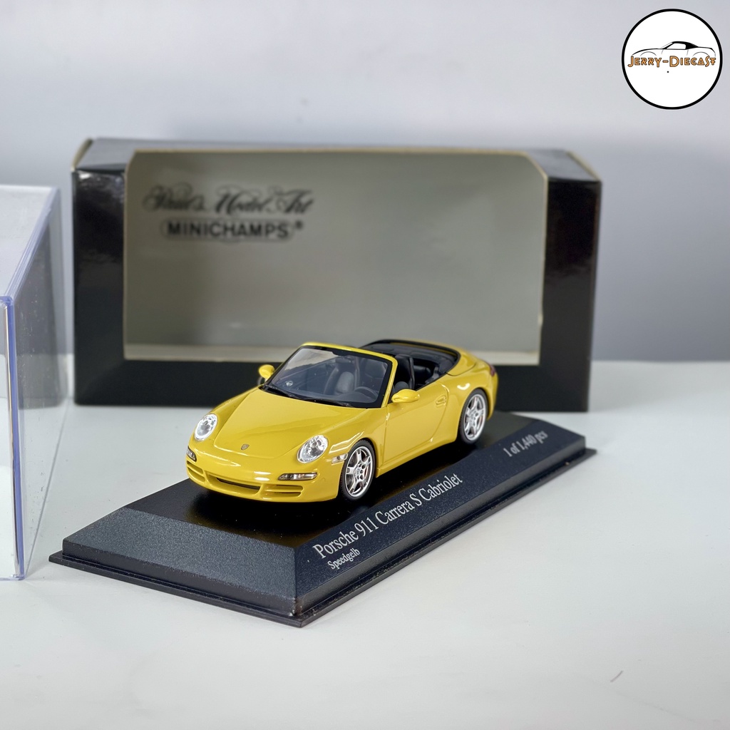MINICHAMPS - POR 911 Carrera 4S Cabriolet - 2019-1/18