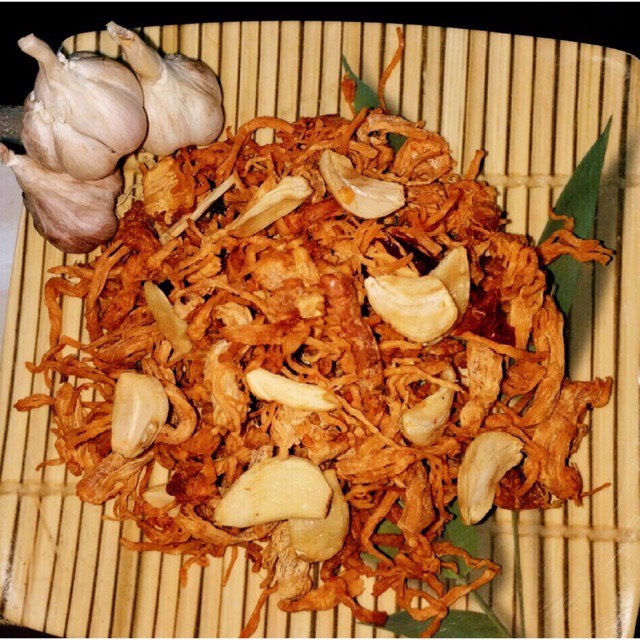 Khô gà lá chanh, Khô gà bơ tỏi loại 1 thơm ngon