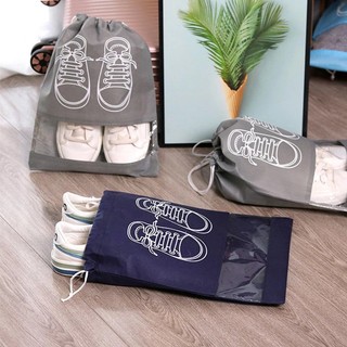Set 1 / 5 Túi Dây Rút Đựng Giày Dép Chống Nước Chống Bụi Tiện Dụng