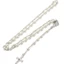 Miss * Cross-Necklace Công Giáo Dây Xích Mân Côi Vòng Cổ Huy Chương Và Thánh Giá Mặt Dây Chuyền Dây Chuyền Trang Sức Đất Thánh Quà Tặng Tôn Giáo U