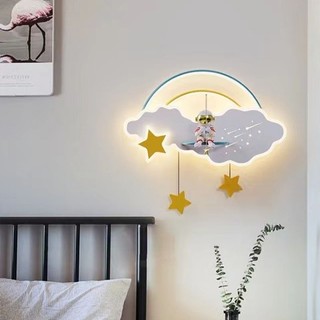Tối Giản Phòng Khách Đèn Tường Trang Trí Phòng Ngủ Đèn Đầu Giường Hiện Đại Lối Đi Cầu Thang Đèn Phòng Ăn Đèn Tường Văn Phòng