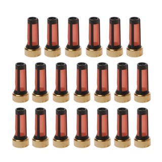 20 Pcs Fuel Injector Micro Basket Filter For   for  Injector Rep Kits