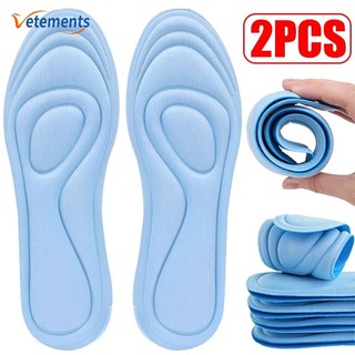 Miếng Lót Giày Thể Thao Bằng Cotton 5D Giảm Xóc Thoải Mái