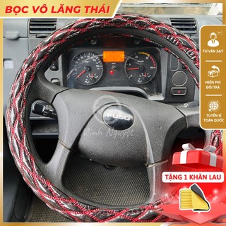 Bọc Vô Lăng Thái Loại 1, bọc vô lăng xe con, xe tải, xe du lịch Phản Quang đủ size 38cm - 49cm