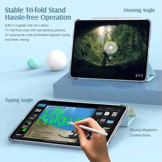 Ultra Bao Da Máy Tính Bảng Siêu Mỏng Cho iPad Air 5 4 3 2 1 Pro 11 2022 2021 10.2 9th 8th 7th 9.7 2018 6th 5th Mini 6 5 4 Ốp