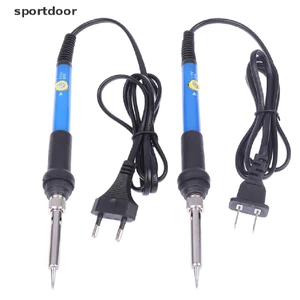 Dụng Cụ Hàn Điện 60W Bằng Sắt Có Thể Điều Chỉnh Nhiệt Độ