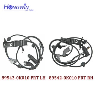 89543-0K010 89542-0K010 Phía Trước Trái Phải Bánh Xe Tốc Độ ABS Cảm Biến Cho Xe Toyota Innova Hilux Vigo kun40 tgn40 tgn41 kun15 kun16 tgn16