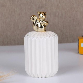 MEGOCE Tăm Bình Bắc Âu Để Bàn Bông Tăm Lưu Trữ