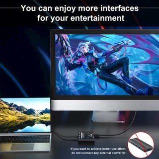 100W USB C Bộ chuyển đổi hai chiều Loại-C Splitter 2x1/1x2 Bi-Direction KVM Data Video Switcher 8K Đối với màn hình máy tính Nhiều nguồn
