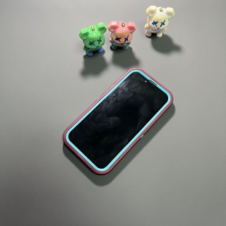 Ốp Điện Thoại Dày 3 Trong 1 Chống Sốc / Bụi / Rơi Cho Iphone X XS XR XSMAX 6 6S 7 8 Plus SE2 SE3 2022 5M