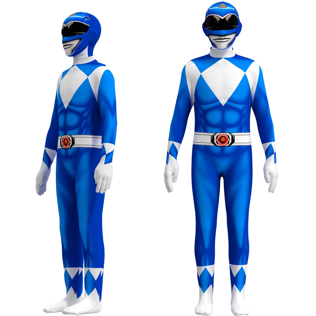 Bộ Áo Liền Quần Hóa Trang Siêu Anh Hùng samurai sentai shinkenger Ranger Cho Người Lớn Và Trẻ Em