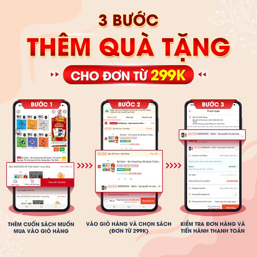 Combo Sách 5 Cuốn Master Your Life: Làm Chủ Cuộc Sống, Thay Đổi Cuộc Đời - Phát Triển Bản Thân Hay