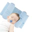 CAST Gối Trẻ Sơ Sinh Hỗ Trợ Ngủ Bảo Vệ Cổ Đệm Chống Lăn