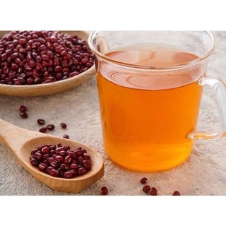 [ Túi Zip ] 1KG Đậu Đỏ Organic Rang Mộc Thiện Phát - ( TẶNG KÈM LÁ DỨA HOA NHÀI )