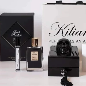 Nước Hoa Kilian Black Phantom Memento Mori phiên bản hộp đầu lâu EDP - Sang trọng quý phái - Lia.perfume
