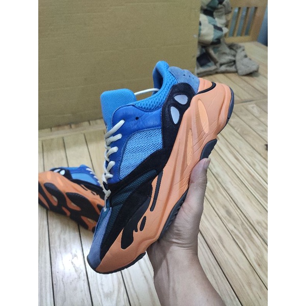 2Hand) Adidas Yeezy Boost 700 Bright Blue Sz 44 | Shopee Việt Nam