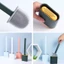 Cây Cọ Toilet Bồn Cầu Bằng SiliCon Có Hộp Đựng Giá Đựng Dán Tường
