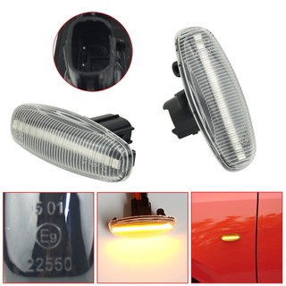 1 Cặp Dành Cho Xe Toyota Yaris Vios Đèn Led Năng Động Bên Đánh Dấu Biến Tín Hiệu Thứ Tự Blinker Ánh Sáng 2014 2015 2016 2017-2019