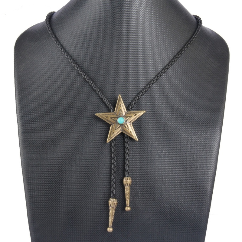 Vòng Cổ Choker Bằng Da Mặt Ngôi Sao Thời Trang Cho Nam & Nữ