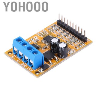 Yohooo R4AVA07 Bộ thu tín hiệu điện áp tương tự 7 kênh RS485 ADC RTU 03 06 Mô-đun thu thập mẫu mã chức năng