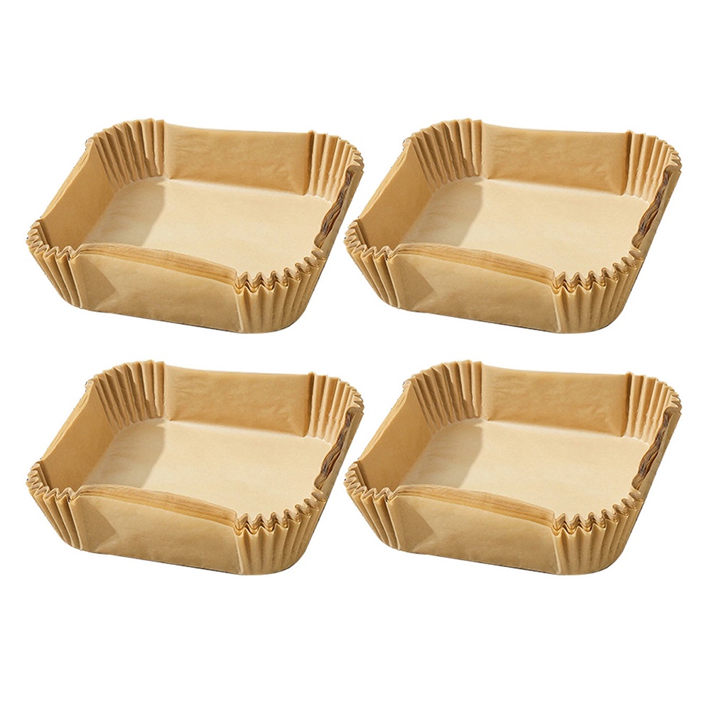 30pcs Air Fryer Disposable Paper Liner Square Air Fryer Paper Liners