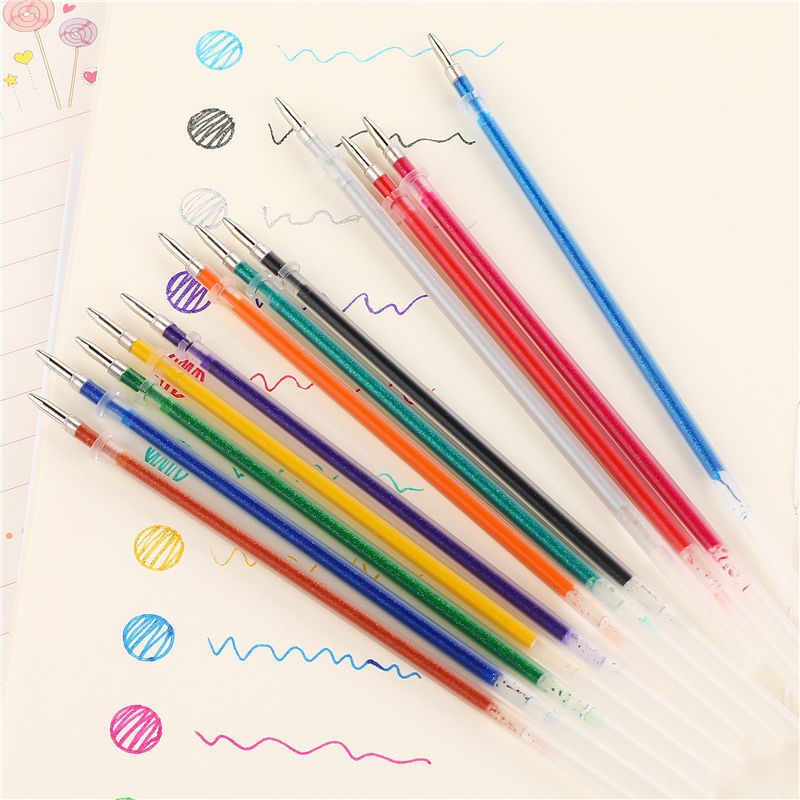 Set 48 Bút Bi Nhiều Màu Sắc Đa Dạng Chất Lượng Cao