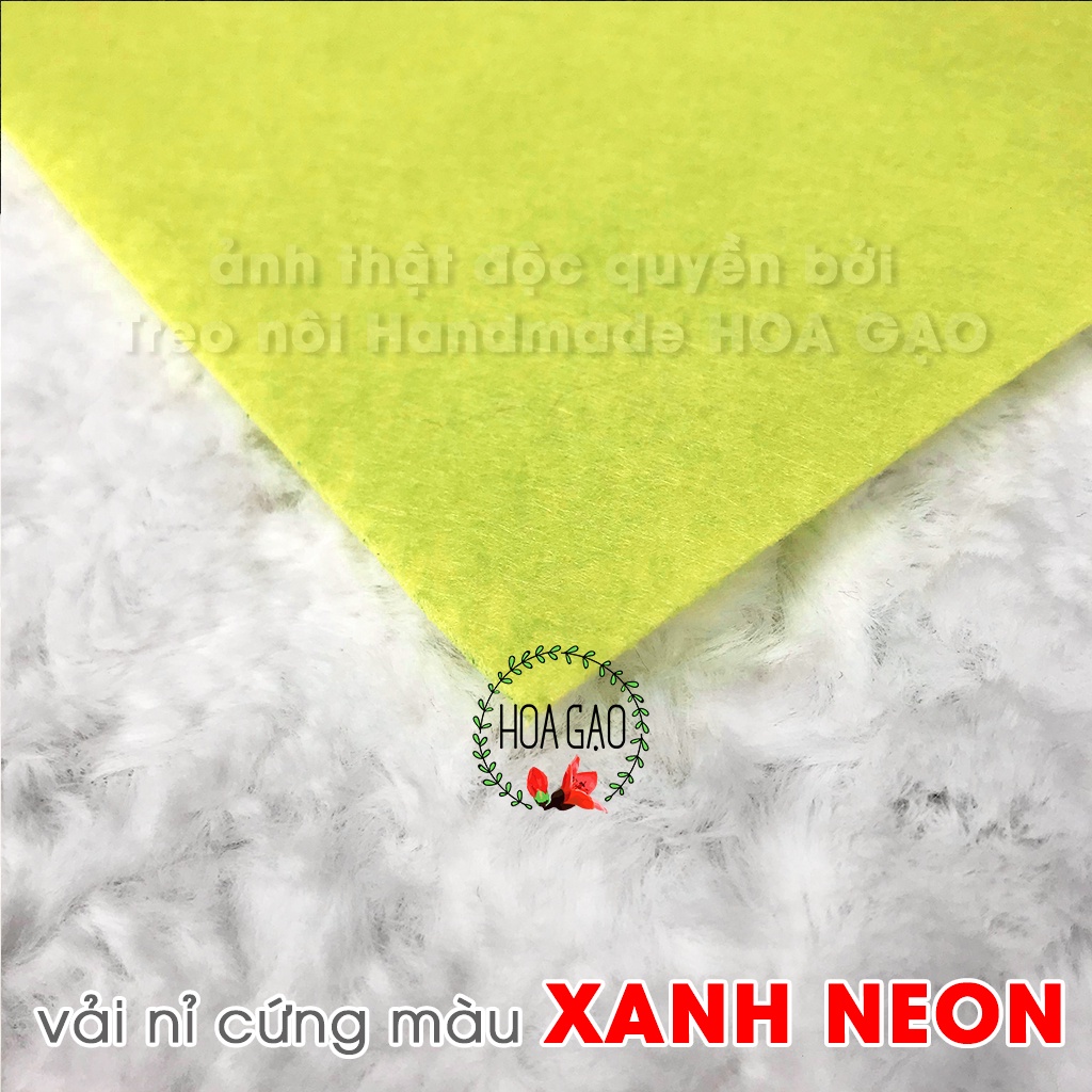 28. xanh neon