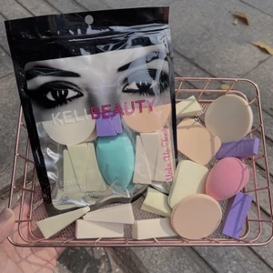 Set Bông Mút Tán Nền